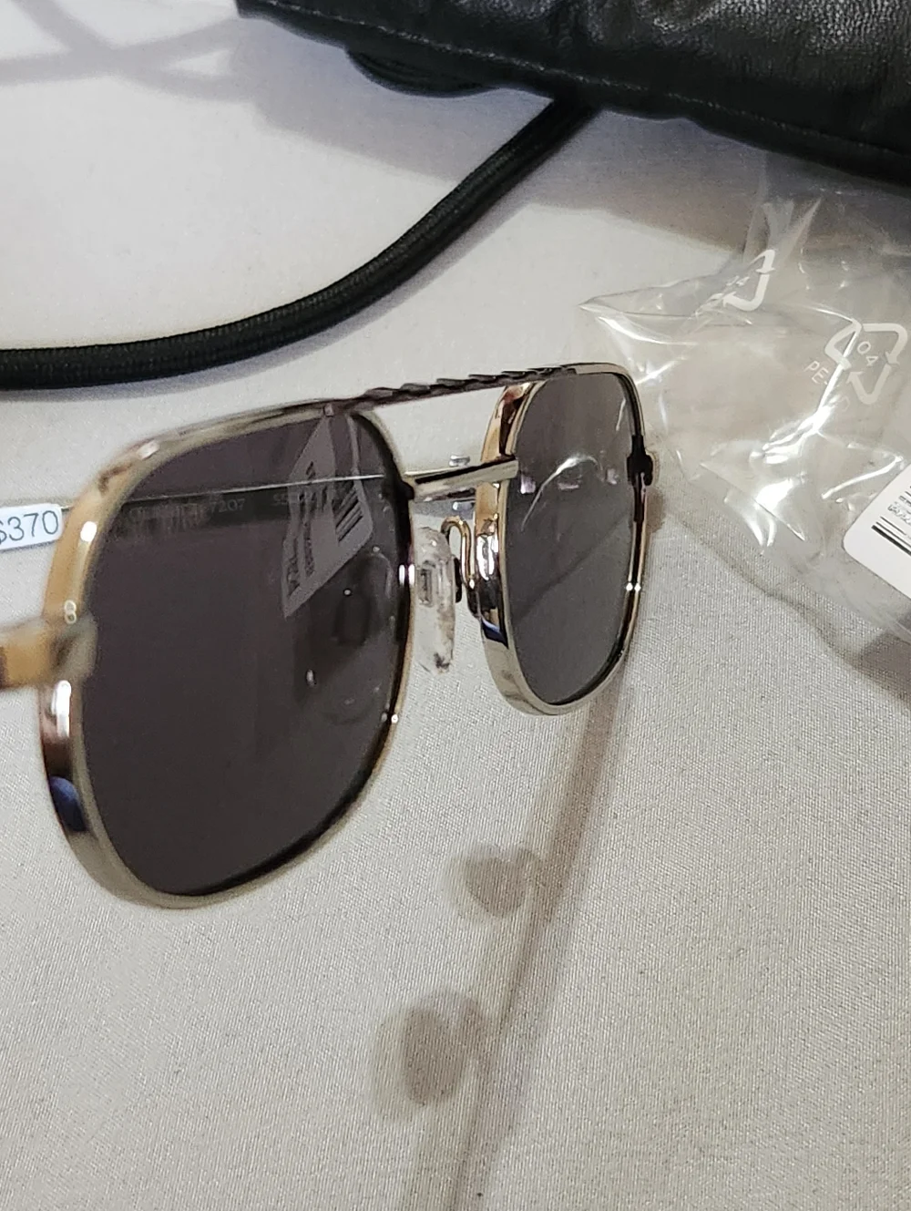 Off-White Baltimore Sunglasses Silver Metal